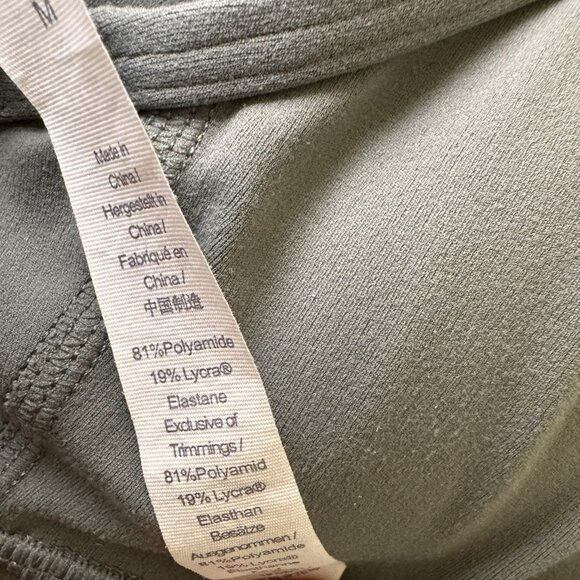 CRZ YOGA Butterluxe Y Back Womens Padded Sports Bra And Green Size Medium - Picture 6 of 6